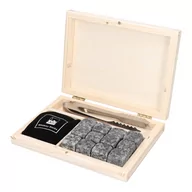 Shakery barmańskie - Zestaw premium w drewnianym pudełku - granit - miniaturka - grafika 1