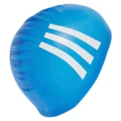 Pływanie - Czepek pływacki dla dzieci adidas 3 Stripes Kids IA8304 - miniaturka - grafika 1