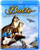 Filmy animowane Blu-Ray - Balto 1-3 - miniaturka - grafika 1