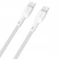 Kable USB - Kabel Dudao L9C Max 240W PD USB-C - USB-C 1,2m - biały - miniaturka - grafika 1