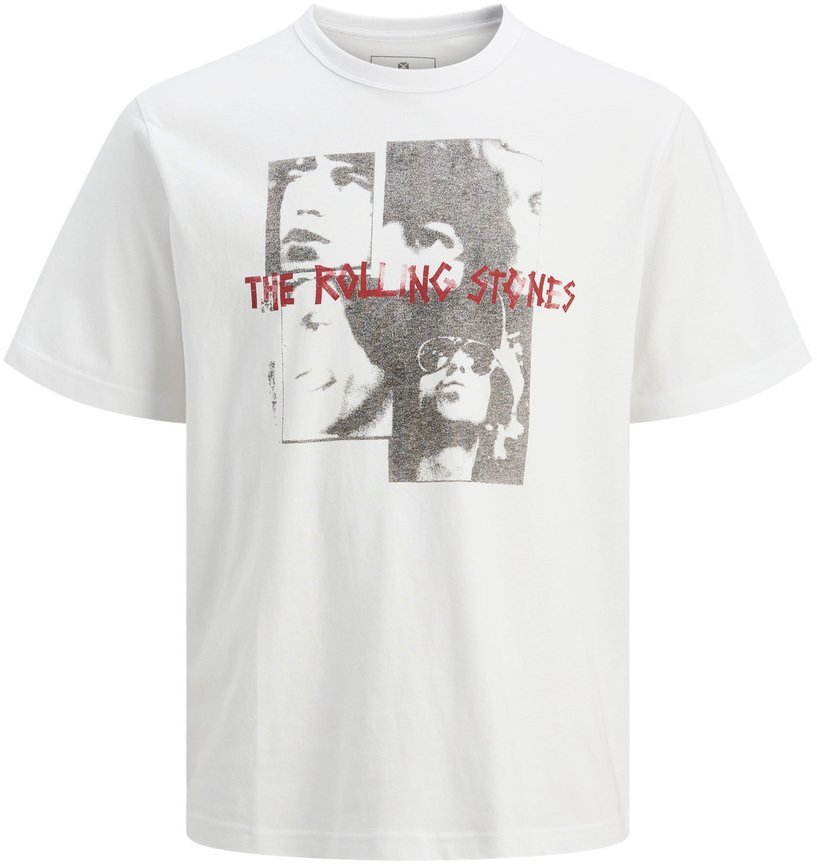 Jack&Jones T-shirt Rolling Stones JPRBLUSTONES SS TEE 12284292 WHITE M