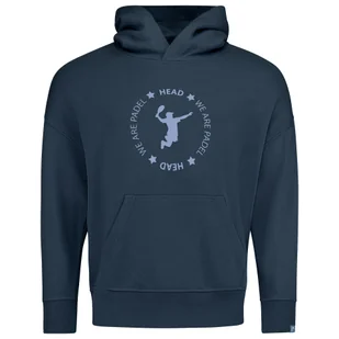 Bluza z kapturem unisex PADEL - Bluzy damskie - miniaturka - grafika 1