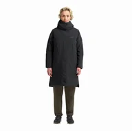 Płaszcze damskie - Długi płaszcz puchowy Jack Wolfskin FROST HAVEN COAT W black - S - miniaturka - grafika 1