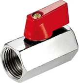 Zawory i kraniki - Perfexim Kurek kulowy mini 01-301-0150-000 - miniaturka - grafika 1