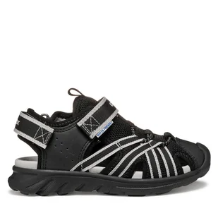 Sandały Geox J Airadyum Bo J55F1A 1454 C0017 S Czarny - Buty dla chłopców - miniaturka - grafika 1
