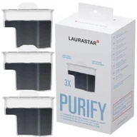 Akcesoria i części AGD - Kartridż filtrujący Filtr do Laurastar Smart Zestaw 3 szt. - miniaturka - grafika 1