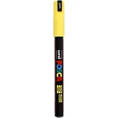 Kredki, ołówki, pastele i pisaki - uni-ball Uni-ball 181721 marker (Uni Posca ze skalibrowaną końcówką) czerwony, 0, żółty PX89797000 - miniaturka - grafika 1