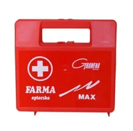 Apteczki i materiały opatrunkowe - Grawena F.P.H KRAKÓW Apteczka samochodowa Farma Max 1 szt 9028426 - miniaturka - grafika 1