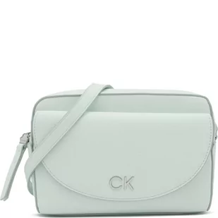 Calvin Klein Listonoszka Daily Camera Bag Pebble - Torebki damskie - miniaturka - grafika 1