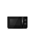 Kuchenki mikrofalowe - Toshiba MWP-MM20P Czarny - miniaturka - grafika 1