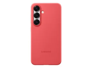 Samsung Silicone Case do Galaxy S25 Red - Etui i futerały do telefonów - miniaturka - grafika 2
