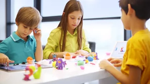 TM Toys Hey Clay Masa plastyczna - Rekin HCL50123 - Masy plastyczne - miniaturka - grafika 2