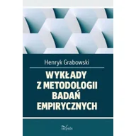 Albumy - przyroda - Wykłady z metodologii badań empirycznych - miniaturka - grafika 1