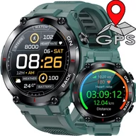 Smartwatch - Gravity HEXAL-3 Zielony - miniaturka - grafika 1