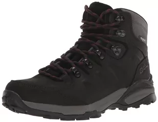 Jack Wolfskin Damskie buty trekkingowe Refugio Prime Texapore Mid W, Phantom, 40.5 EU - Buty trekkingowe damskie - miniaturka - grafika 1