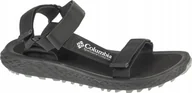 Sandały męskie - Columbia Konos Globetrot Sandal 2126931010 Czarne 46 - miniaturka - grafika 1