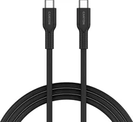 Kable komputerowe i do monitorów - CANYON cable OnWire 60CL C-C 60W COLOR Braided 1m Black CND-CCAP60AB10B 5291485018627 - miniaturka - grafika 1