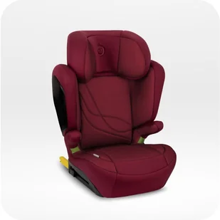 Momi Mei Fotelik Samochodowy 100-150 Cm Czerwony (100-150Cm) - Isofix - Foteliki samochodowe - miniaturka - grafika 1