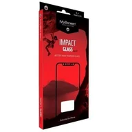 Szkła hartowane na telefon - MyScreenProtector MS ImpactGLASS Edge 3D Sam G973 S10 czarny/black HybrydGlass 6H - miniaturka - grafika 1