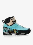 Buty trekkingowe damskie - Buty trekkingowe damskie Zamberlan Salathe Trek GTX RR - beige/blue - miniaturka - grafika 1