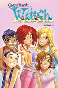 Czarodziejki W.I.T.C.H. Księga 17 - Komiksy dla dzieci - miniaturka - grafika 1