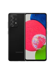 Samsung *DEMO* Galaxy A52s 5G 128GB/6GB - Awesome Black - Telefony OUTLET - miniaturka - grafika 1