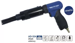 ADLER PNEUMATYCZNY ZBIJAK DO ZGORZELIN I RDZY AD-324 - Klucze pneumatyczne - miniaturka - grafika 1