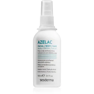 SesDerma Azelac tonik leczniczy na zapalne zmiany skóry Azelaic Acid Salicylic Acid 100 ml - Toniki i hydrolaty do twarzy - miniaturka - grafika 1