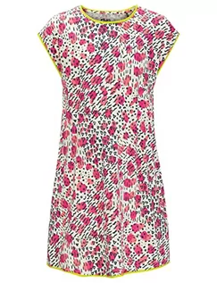 Sukienki - Jack Wolfskin Dziewczęca sukienka Villi G sukienka dziecięca, różowa Lemonade All Over, 92, Pink Lemonade All Over, 92 cm - grafika 1