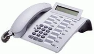 Telefony stacjonarne - OptiPoint 500 Basic Telefon systemowy - Siemens - miniaturka - grafika 1