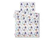 Pościel dla dzieci - Komplet 2-częściowy z wypełnieniem - misie granatowe - miniaturka - grafika 1