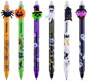 Przybory szkolne - Coolpack 6x długopis wymazywalny Halloween dracula - miniaturka - grafika 1