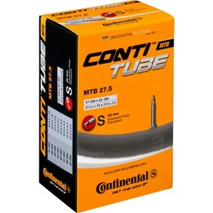 Continental Dętka Mtb 27,5'' Wentyl Presta 42Mm (CO0182311) - Dętki rowerowe - miniaturka - grafika 1