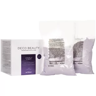 ARTEGO Deco Rozjaśniacz 1kg Lovely Light - Farby do włosów i szampony koloryzujące - miniaturka - grafika 1