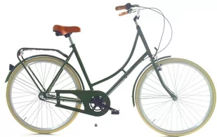 Dallas Bike Holland City 3spd 28 cali Damski Ciemnoszary z kremem - Rowery - miniaturka - grafika 1
