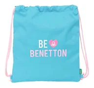 Plecaki - BENETTON UNIQUE - duży płaski plecak plecak, idealny dla dzieci w różnym wieku, wygodny i wszechstronny, jakość i wytrzymałość, 35 x 40 cm, Wielobarwna, M, Casual - miniaturka - grafika 1