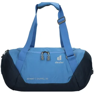 Deuter Aviant Duffel 35 Weekender Torba podróżna 50 cm pacific-ink 3520022-1347 - Walizki - miniaturka - grafika 1