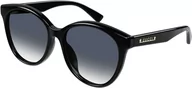 Okulary przeciwsłoneczne - Gucci Okulary przeciwsłoneczne GG1171SK-002 - miniaturka - grafika 1