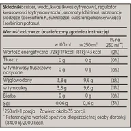 Syropy i koncentraty owocowe - Syrop do saturatorów SODASTREAM Tonic 440 ml - miniaturka - grafika 1