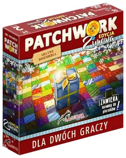 Lacerta Patchwork Edycja Zimowa - Gry planszowe - miniaturka - grafika 1