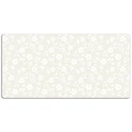 Podkładki na biurko - Mata ochronna na biurko Kwiecista tapeta 120x60 cm, Dywanomat - miniaturka - grafika 1