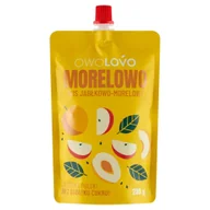Zdrowa żywność - Owolovo Mus Jabłkowo Morelowy 200g - Owolovo - miniaturka - grafika 1