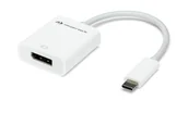 Adaptery i przejściówki - OWC NWTADPTCDP14 adapter kablowy 0,108 m USB Type-C DisplayPort Biały - miniaturka - grafika 1