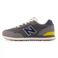 Buty dla dziewczynek - Męskie Buty NEW BALANCE ML_WL515V3 NBML515BG3 – Szary - miniaturka - grafika 1