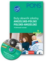 Duży słownik angielsko-polski, polsko-angielski - Książki do nauki języka angielskiego - miniaturka - grafika 2