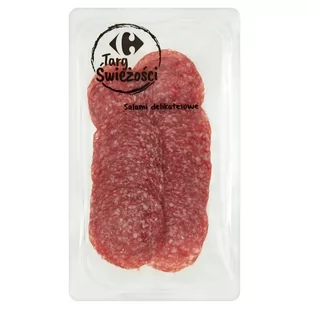 Carrefour Targ Świeżości Salami delikatesowe 55 g - Kiełbasa i wędliny - miniaturka - grafika 1