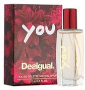 Wody i perfumy damskie - Desigual You woda toaletowa 15ml - miniaturka - grafika 1