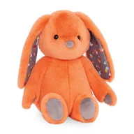 Maskotki i pluszaki - B.toys HappyHues - pluszowy KRÓLICZEK - coral-cutie - miniaturka - grafika 1