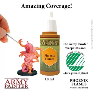 Army Painter Phoenix Flames - Akcesoria do gier planszowych - miniaturka - grafika 1