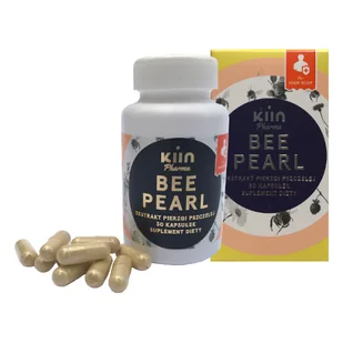 KIIN PIERZGA BEE PEARL 30 KAPS. - Suplementy naturalne - miniaturka - grafika 1
